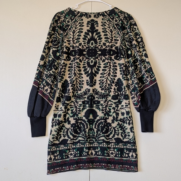 Free People Womens Music & Lyrics Mini Dress Size XS - Picture 7 of 8